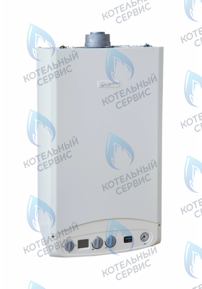  Настенный газовый котел WERT RUS TOP (турбо) в Казани